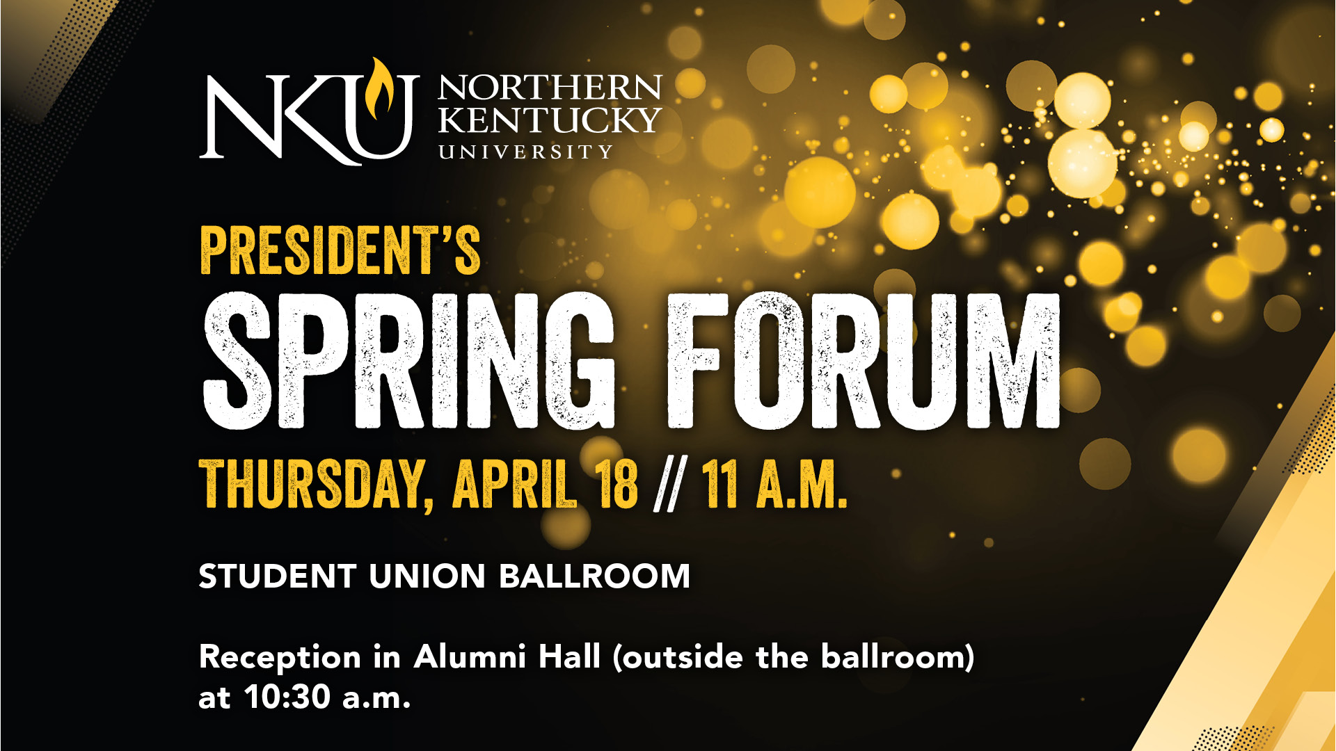 NKU Shares Spring Semester Highlights in the President’s Forum